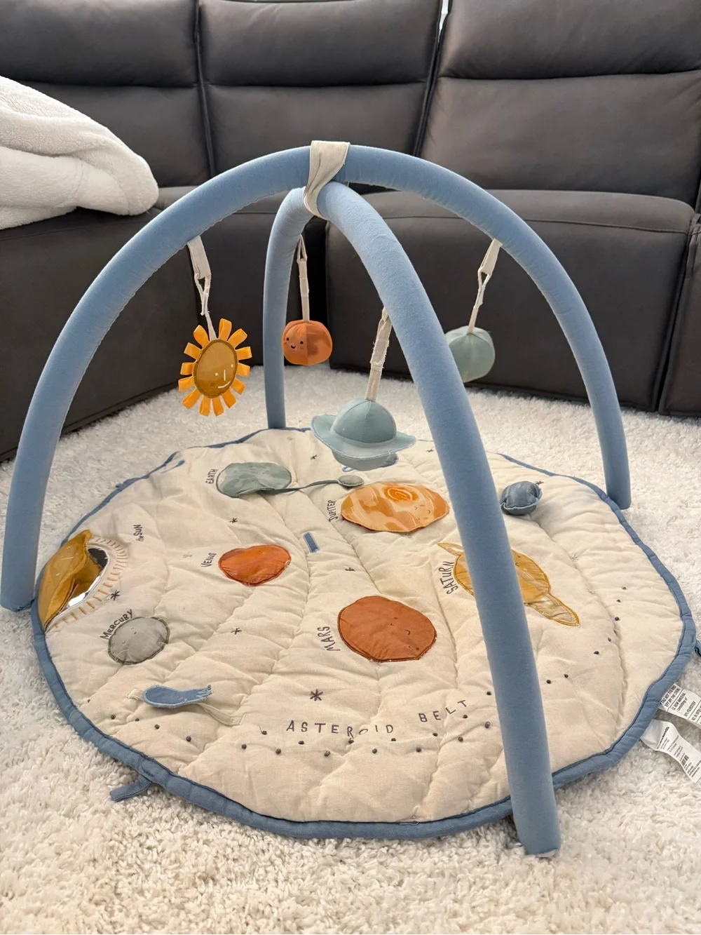 Crate & Kids Outer Space Baby Activity Gym Play Mat